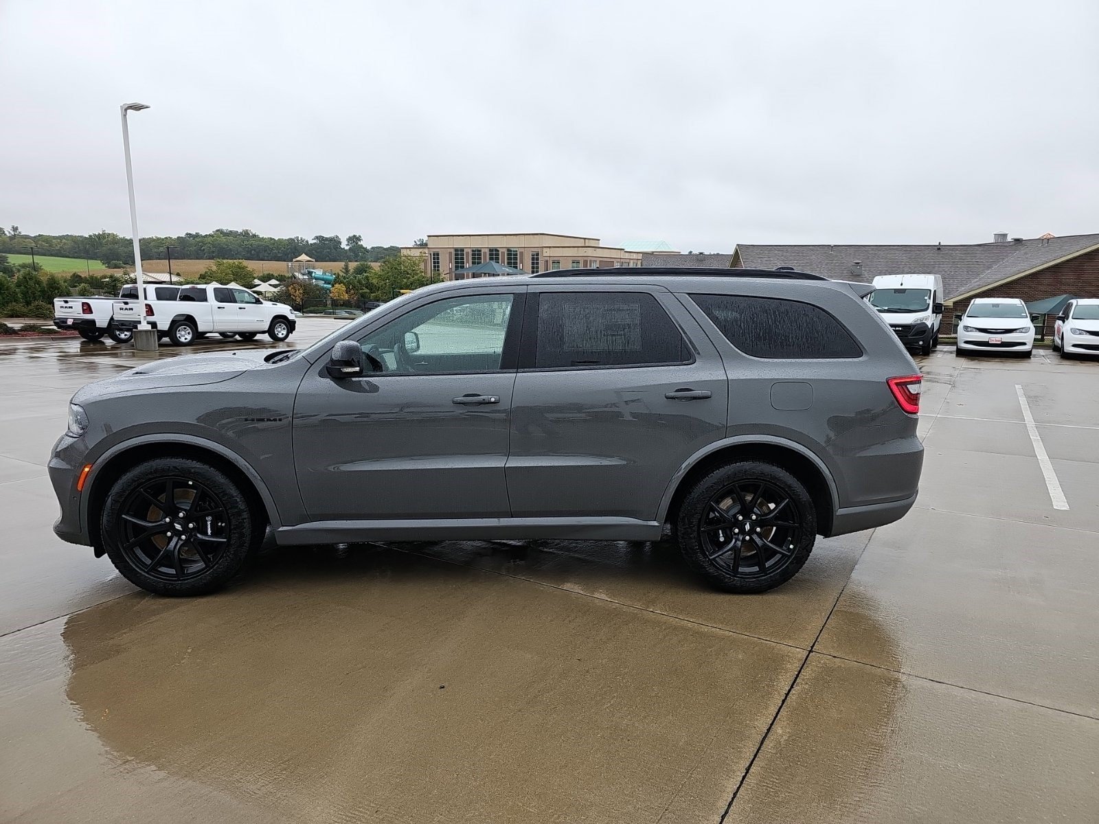 New 2027 Destroyer Gray Clearcoat Dodge GT Plus HEMI image 2