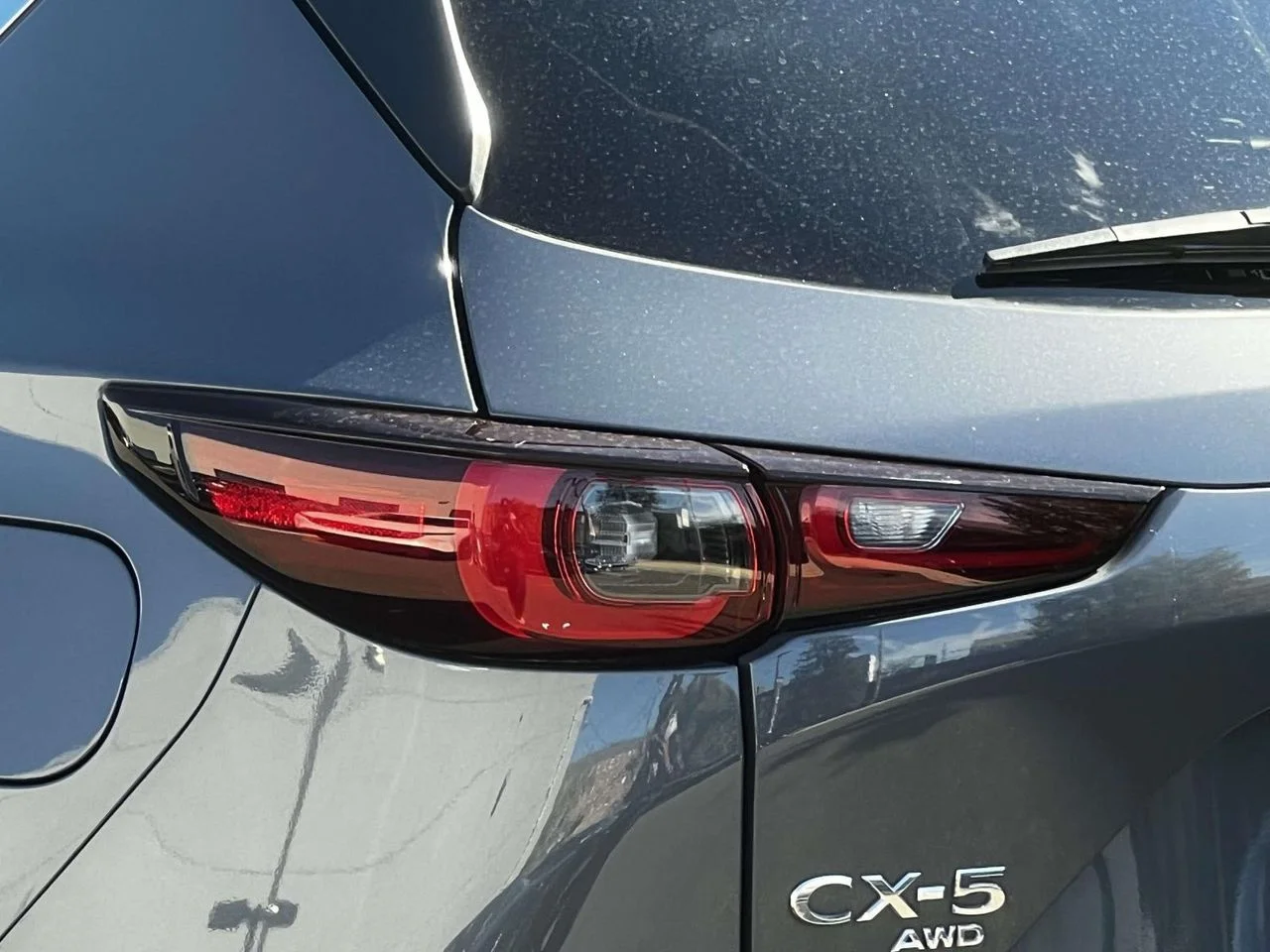 Used 2024 Polymetal Gray Metallic Mazda 2.5 S Carbon Edition image 23