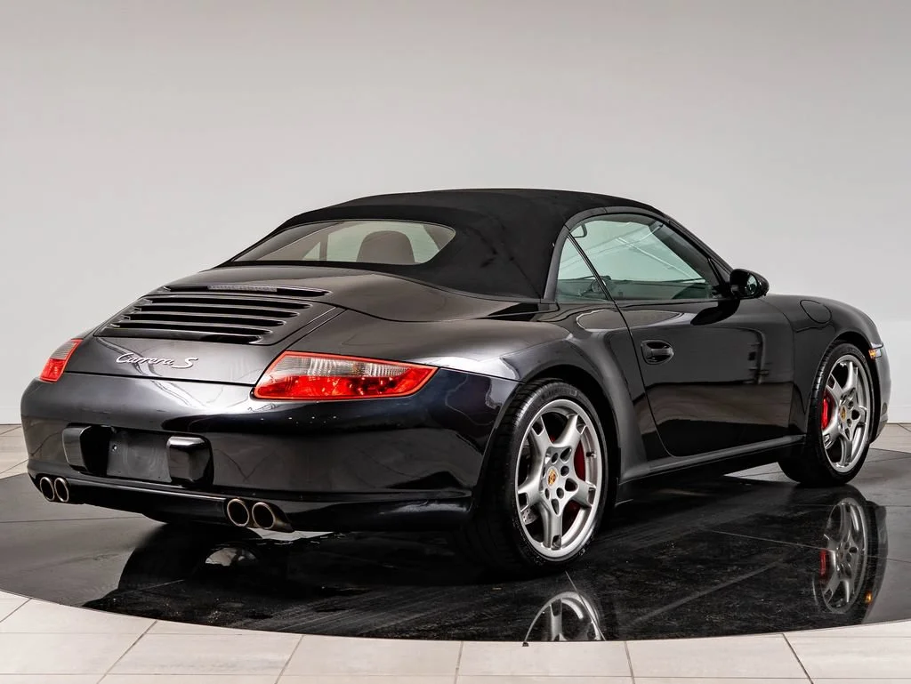 Used 2005 Basalt Black Metallic Porsche Carrera S image 8