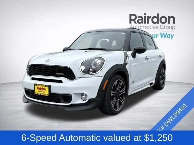 Used 2013 Light White MINI John Cooper Works ALL4 image 3