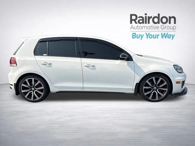 Used 2013 Candy White Volkswagen 4-Door Autobahn image 8