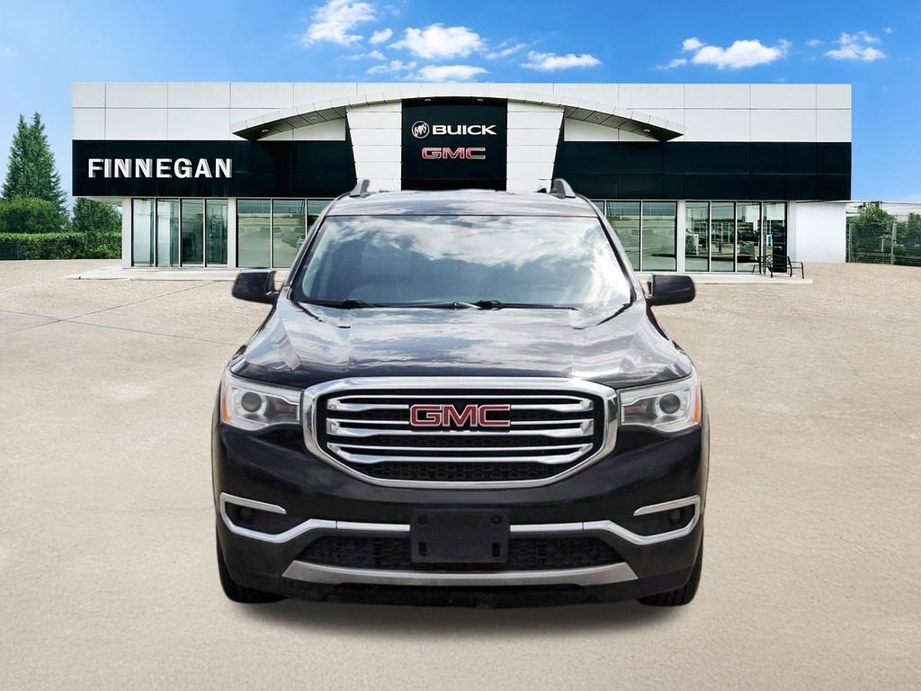 Used 2019 GMC Acadia SLT-1 with VIN 1GKKNULS8KZ169684 for sale in Rosenberg, TX