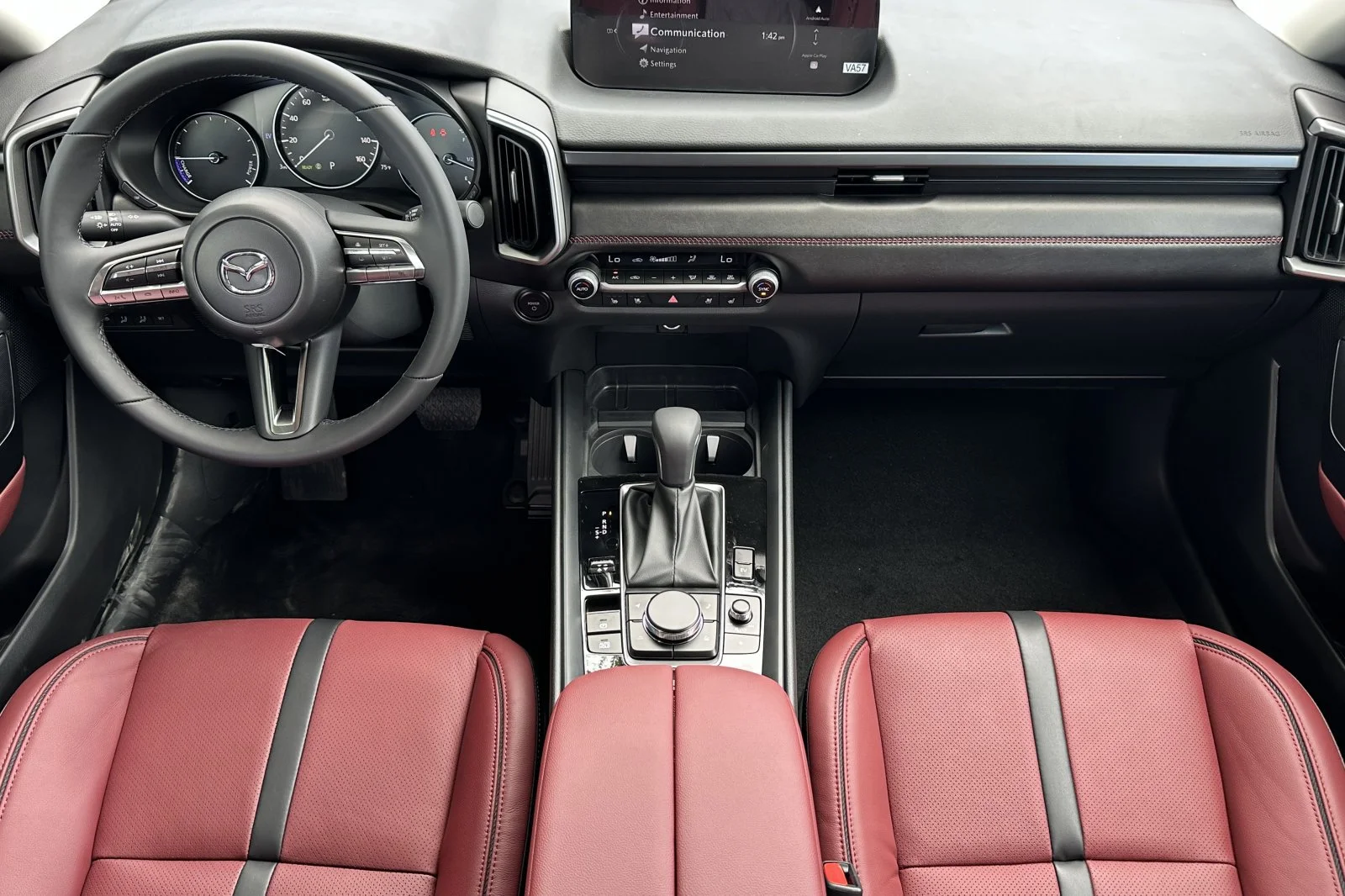 New 2026 Jet Black Mica Mazda Premium AWD image 15