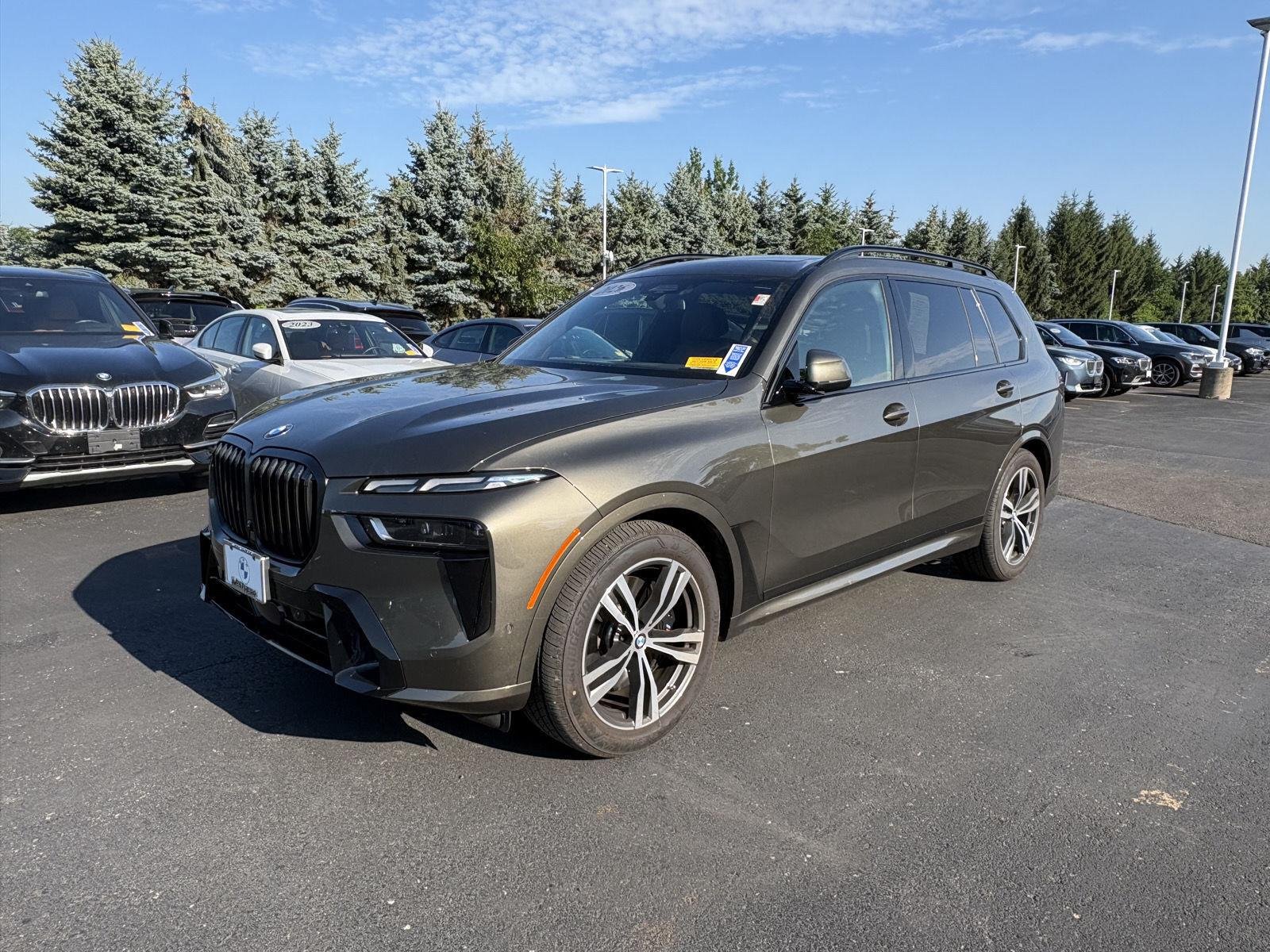 New 2026 Manhattan Green Metallic BMW xDrive40i image 5