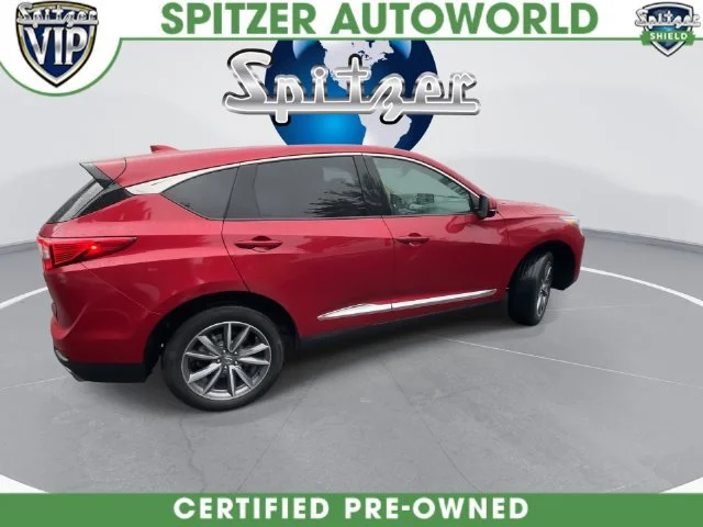 Certified Used 2023 Performance Red Pearl Acura SH-AWD TECH image 50