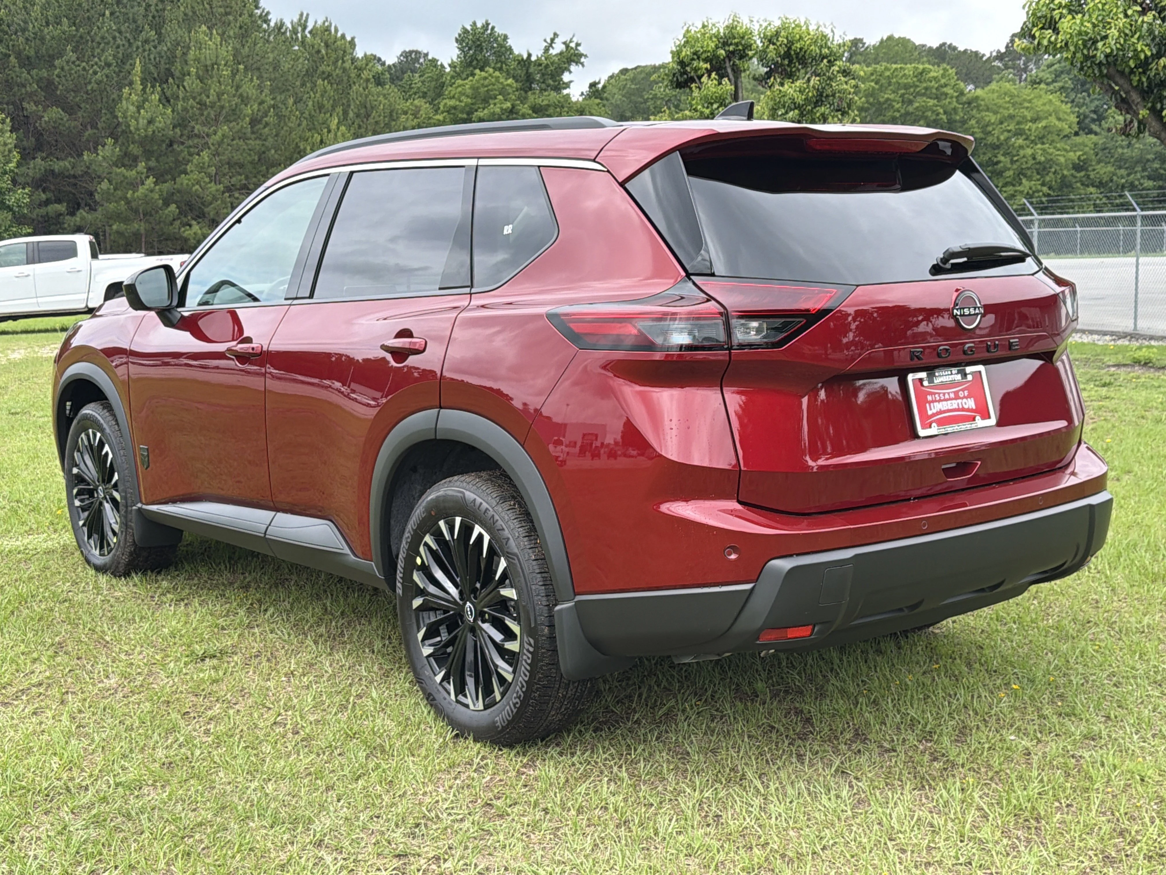 New 2026 Scarlet Ember Tintcoat Nissan Dark Armor image 25