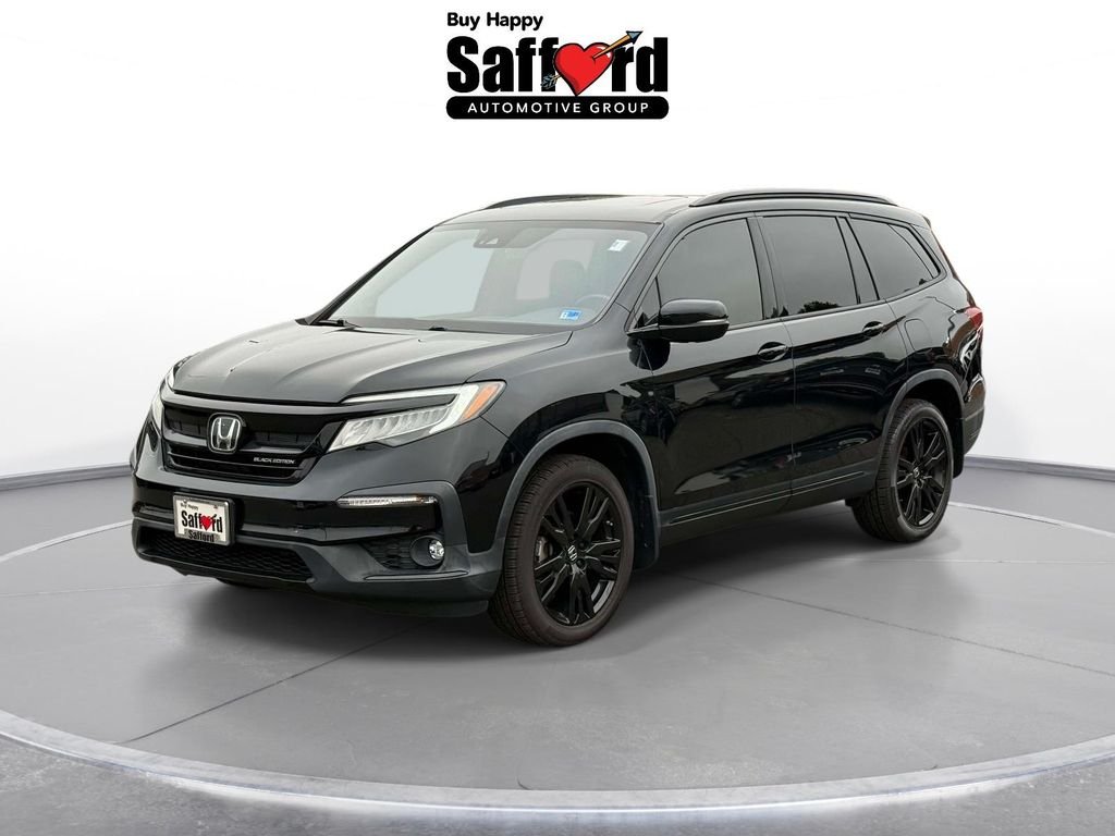 Used 2021 Black Honda Black Edition image 1