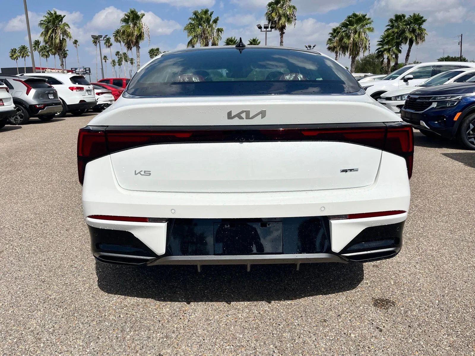 New 2026 White Kia GT-Line image 6