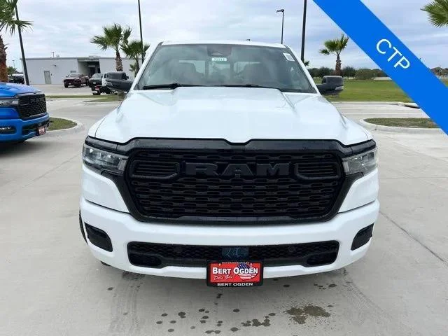 New 2026 Bright White Clear-Coat Exterior Paint RAM LONE STAR image 2