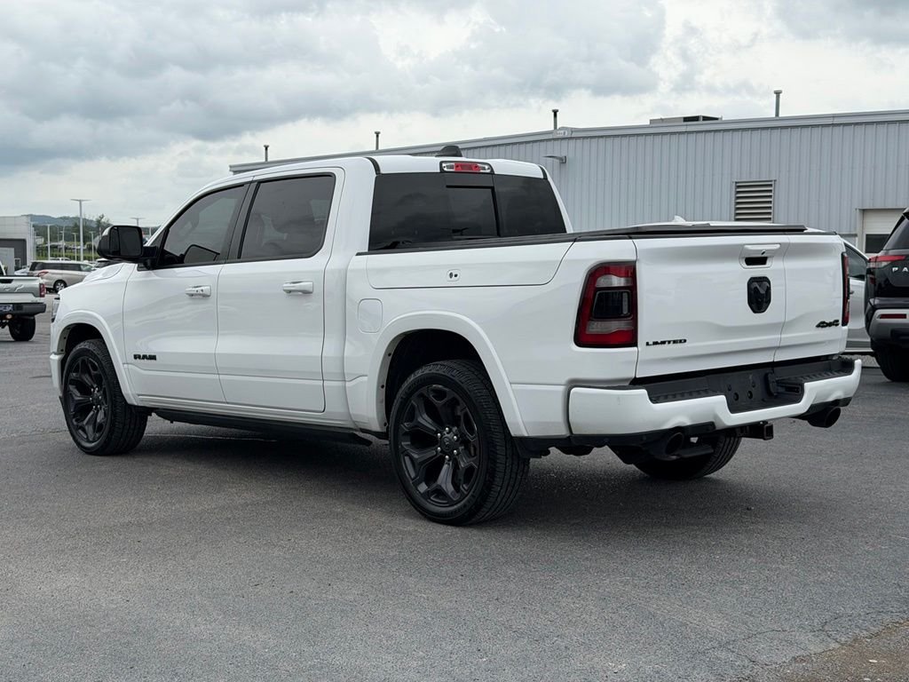 Used 2021 White Ram Limited image 7