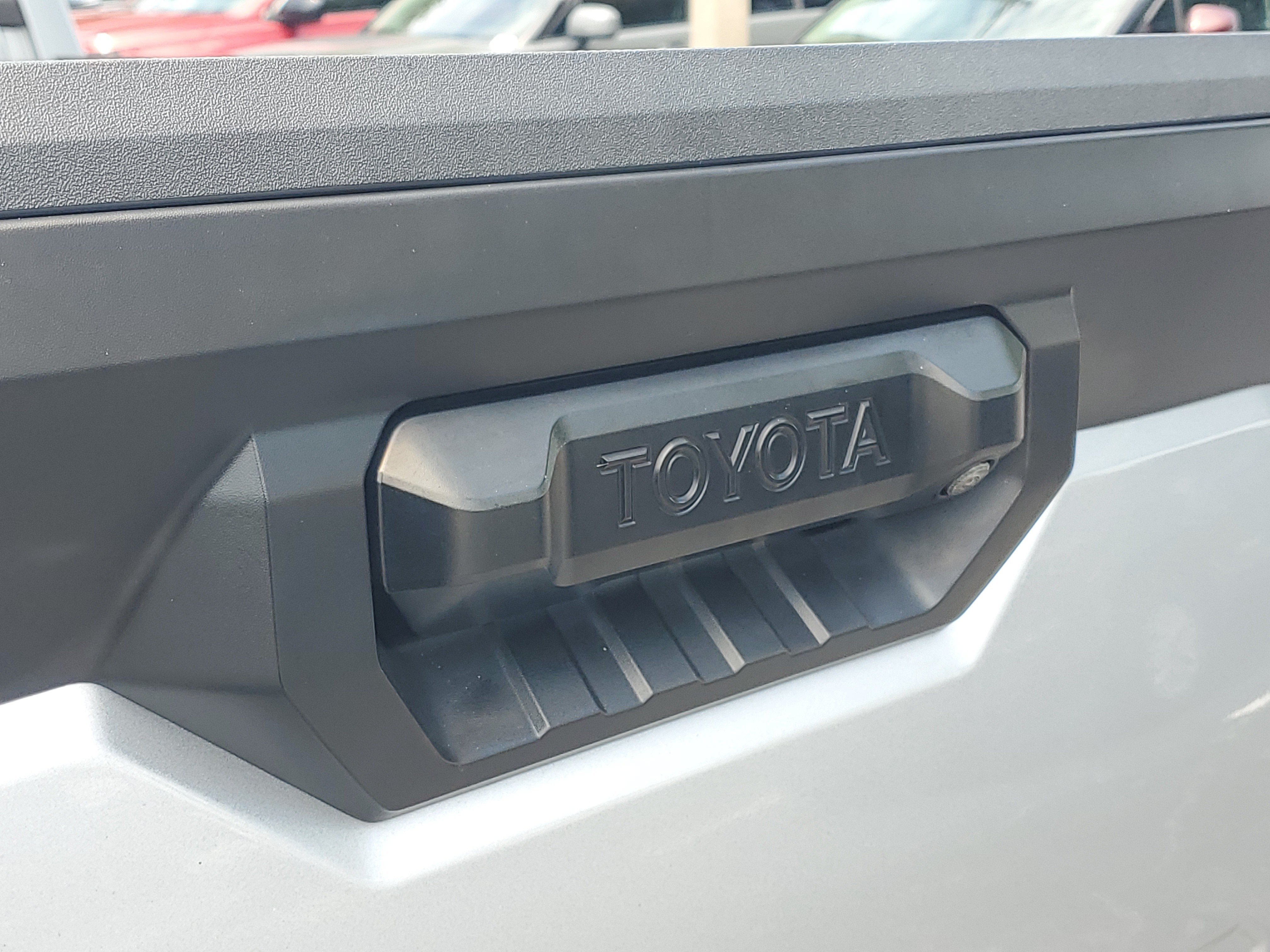 Used 2024 Celestial Silver Metallic Toyota SR5 image 10