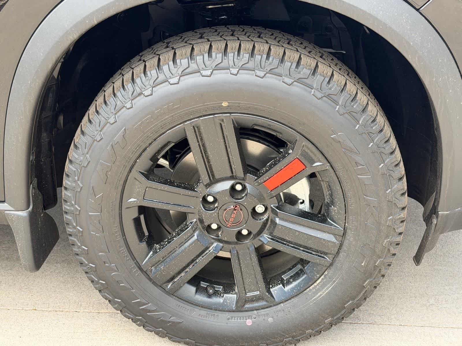 New 2026 Super Black Nissan Rock Creek® image 11