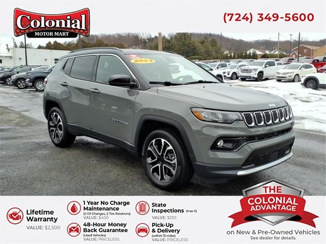 2023 Jeep Compass Limited