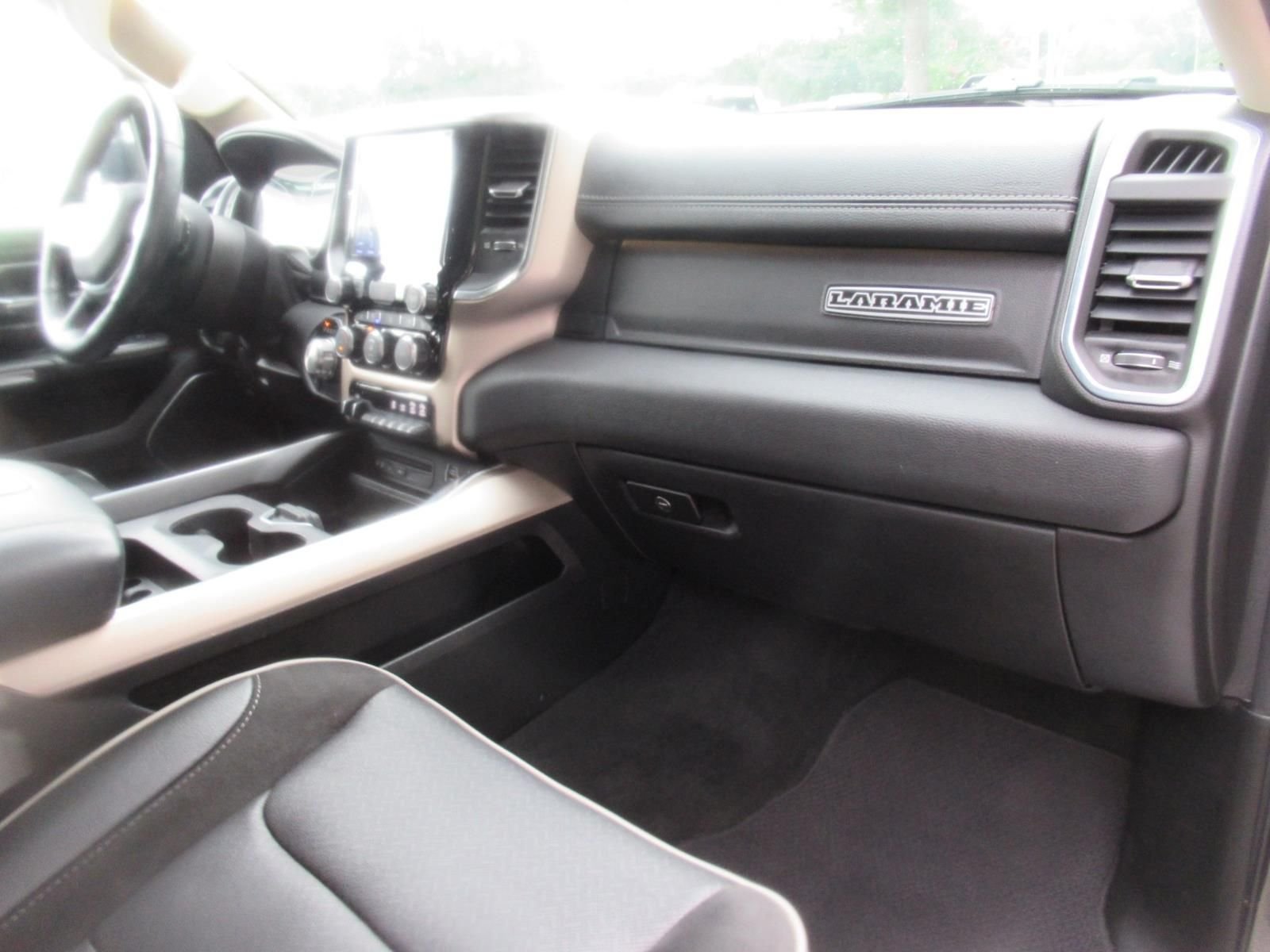 Used 2019 Gray Ram Laramie image 13