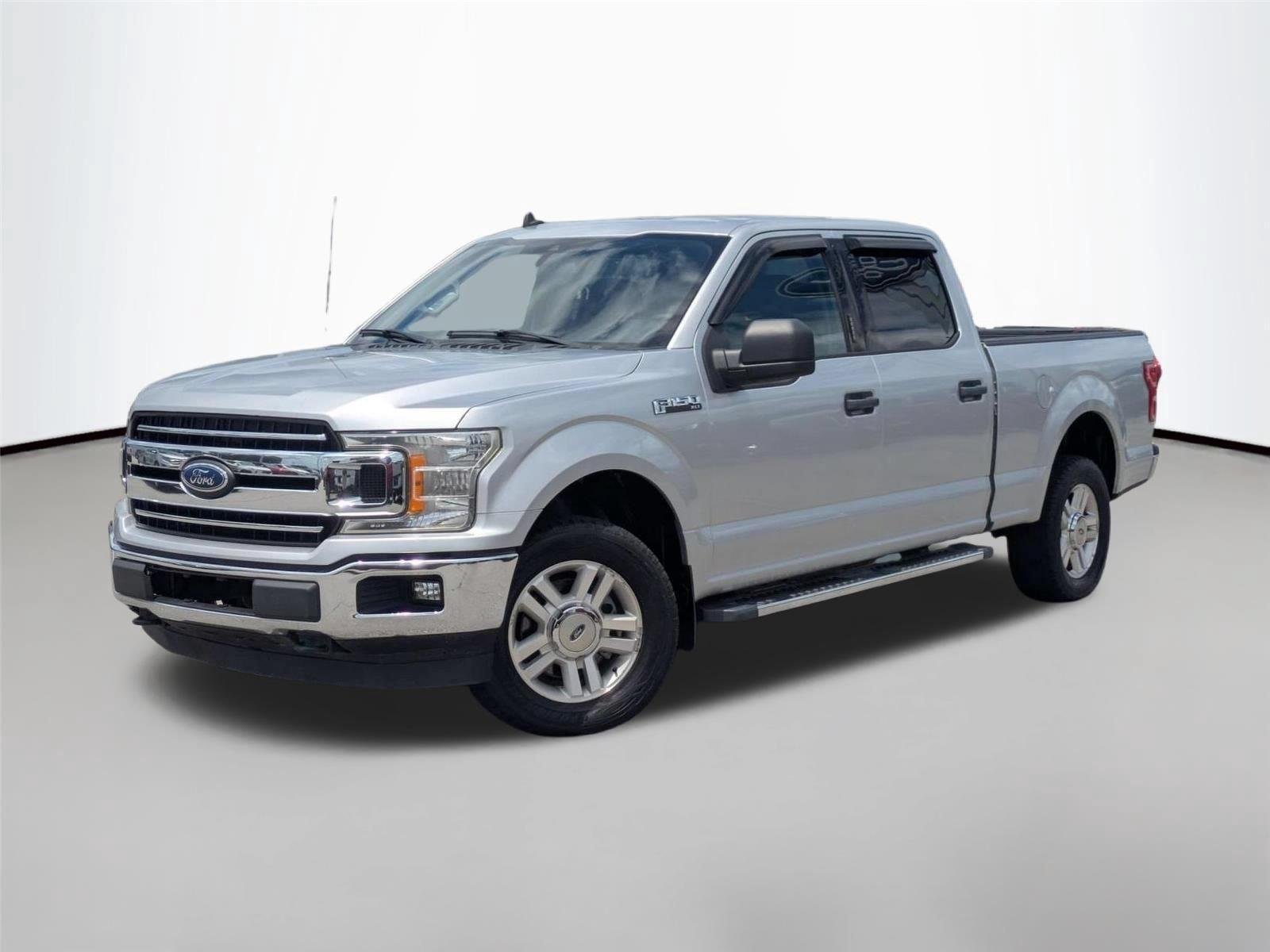 Used 2019 Ingot Silver Metallic Ford XLT image 1
