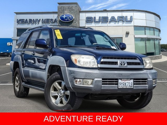 2003 Toyota 4Runner SR5 Sport
