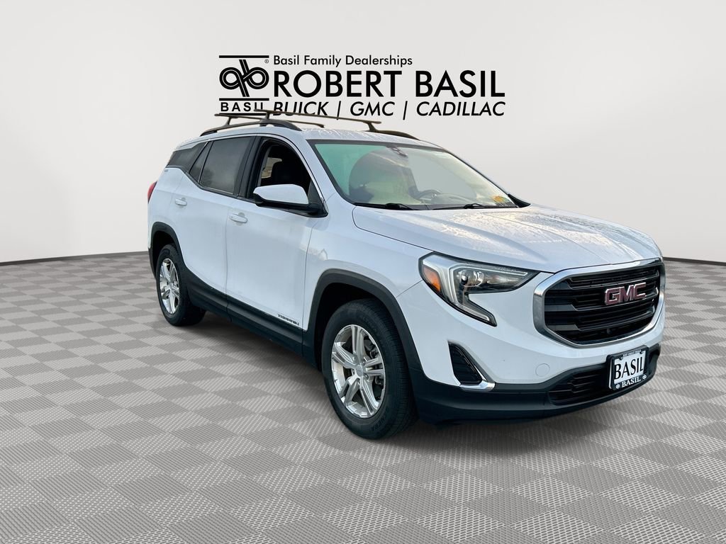 Used 2019 GMC Terrain SLE with VIN 3GKALTEV9KL150071 for sale in Orchard Park, NY