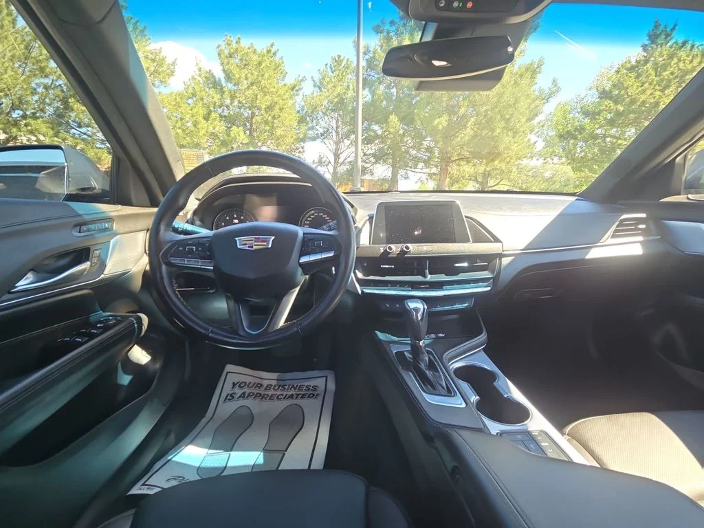 Used 2020 Gray Cadillac Premium Luxury image 46