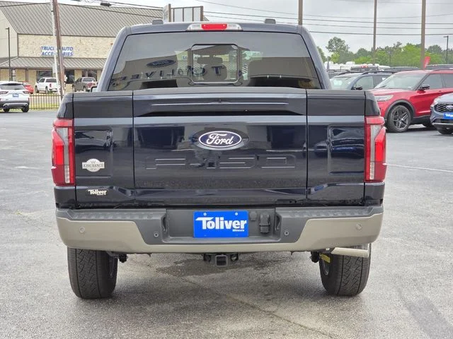 New 2026 Antimatter Blue Metallic Ford King Ranch® image 5