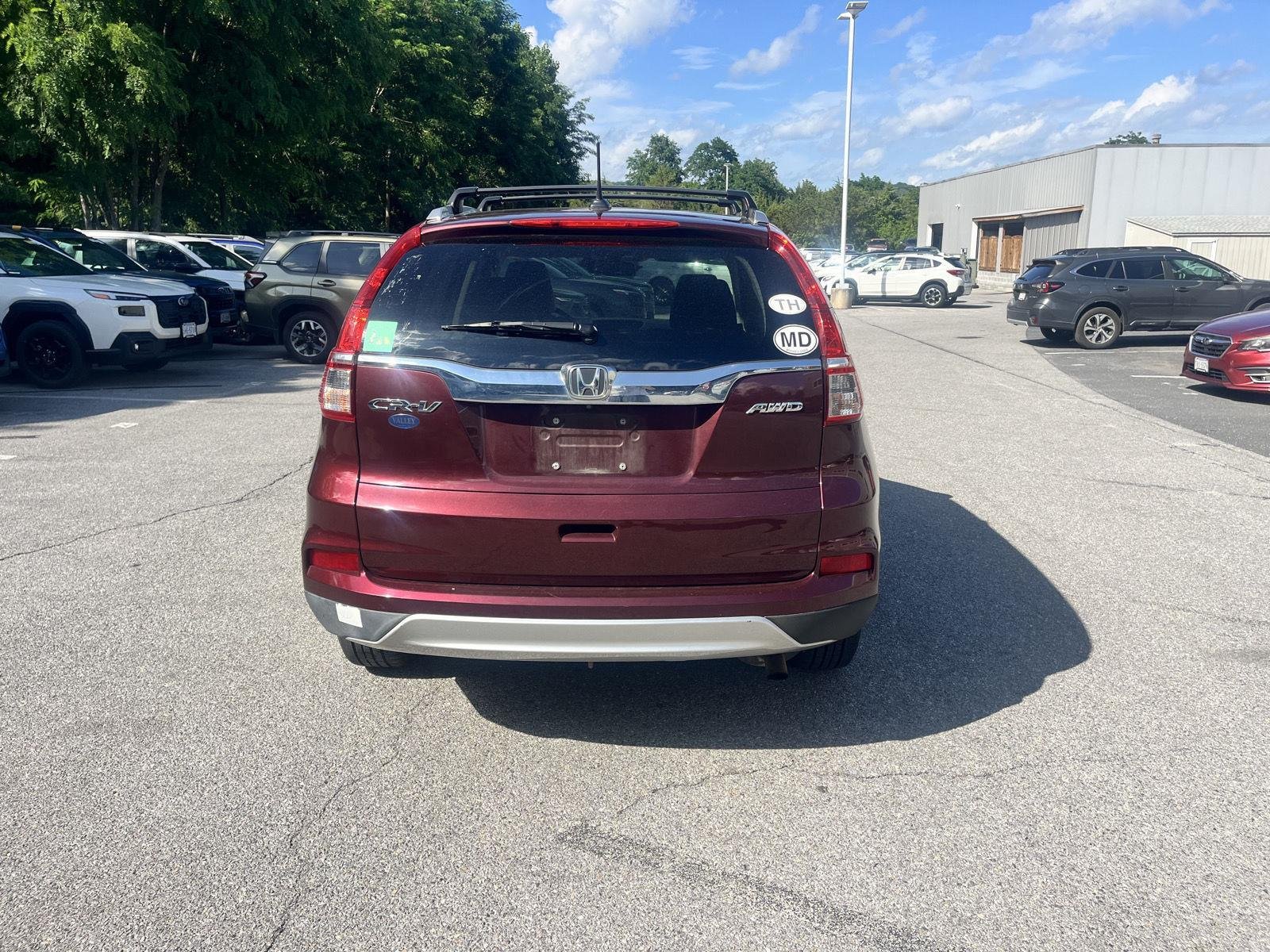 Used 2015  Honda EX-L image 8