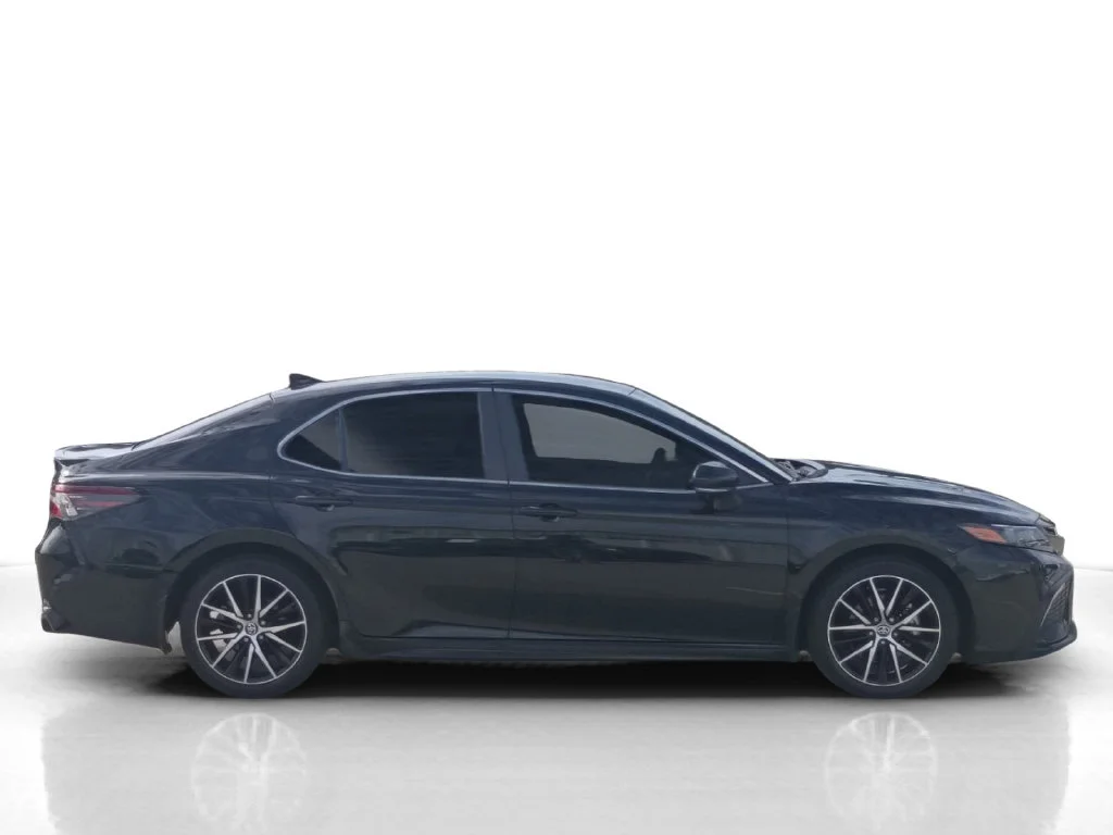 Used 2024 Black Toyota SE image 4