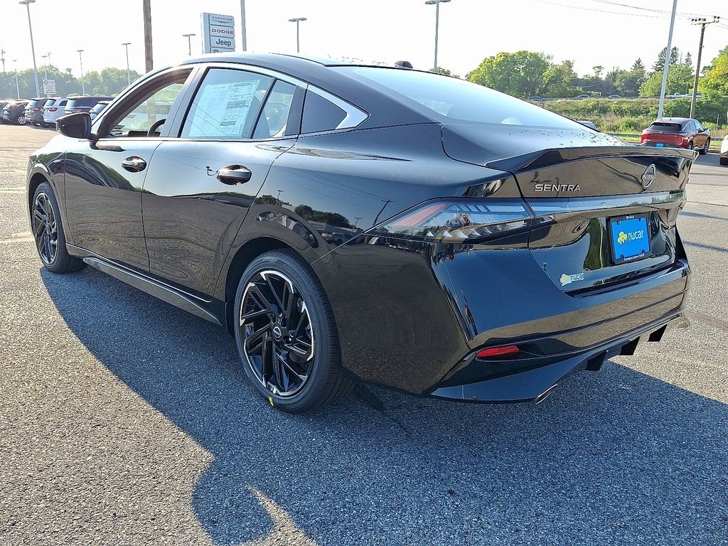 New 2026 Super Black Nissan SR image 3