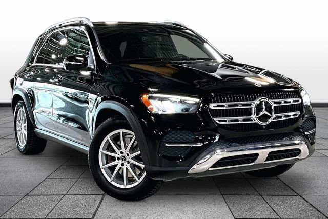 Certified Used 2025 Black Mercedes-Benz GLE 350 image 1