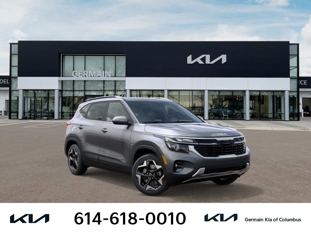 New 2026 Gray Kia EX image 11