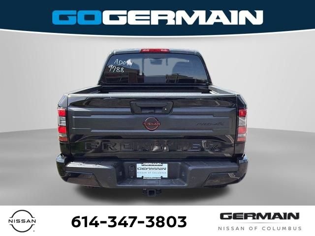 New 2026 Super Black Nissan Crew Cab PRO-4X® image 6