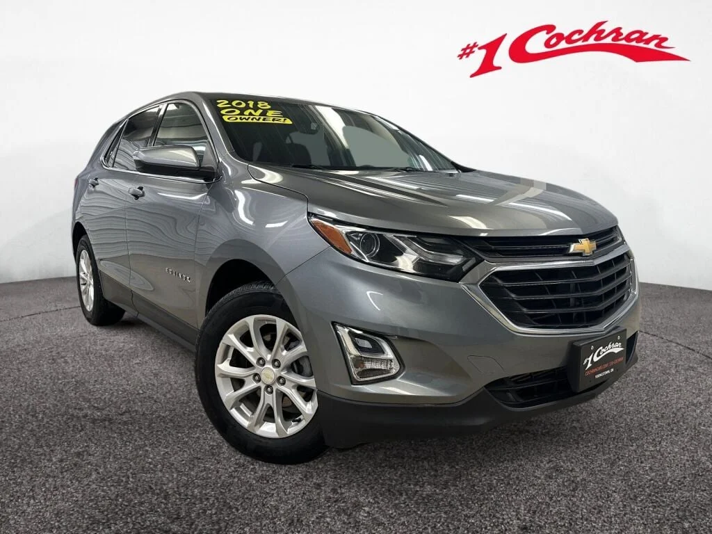 2018 Chevrolet Equinox LT 1.5T's photo