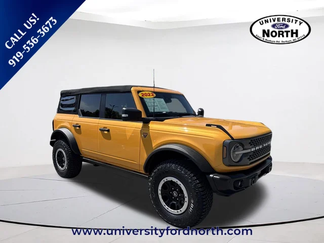 2022 Ford Bronco