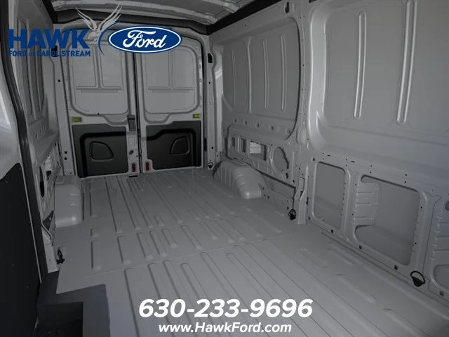 New 2026 Oxford White Ford Cargo Van image 11