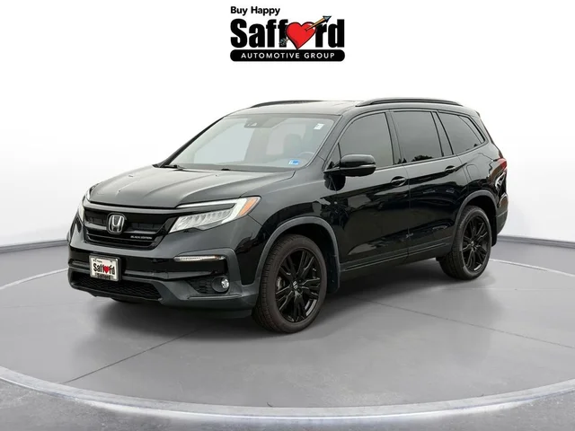 2021 Honda Pilot Black Edition