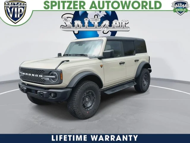 New 2025 Desert Sand Ford Badlands® image 4