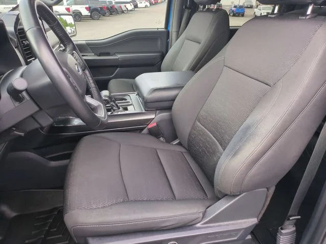 Used 2021 Blue Ford XLT image 15