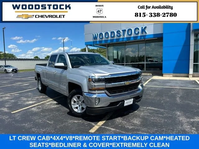 2016 Chevrolet Silverado 1500 LT