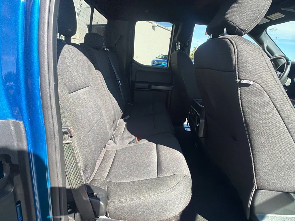 Used 2018 Lightning Blue Ford XLT image 48