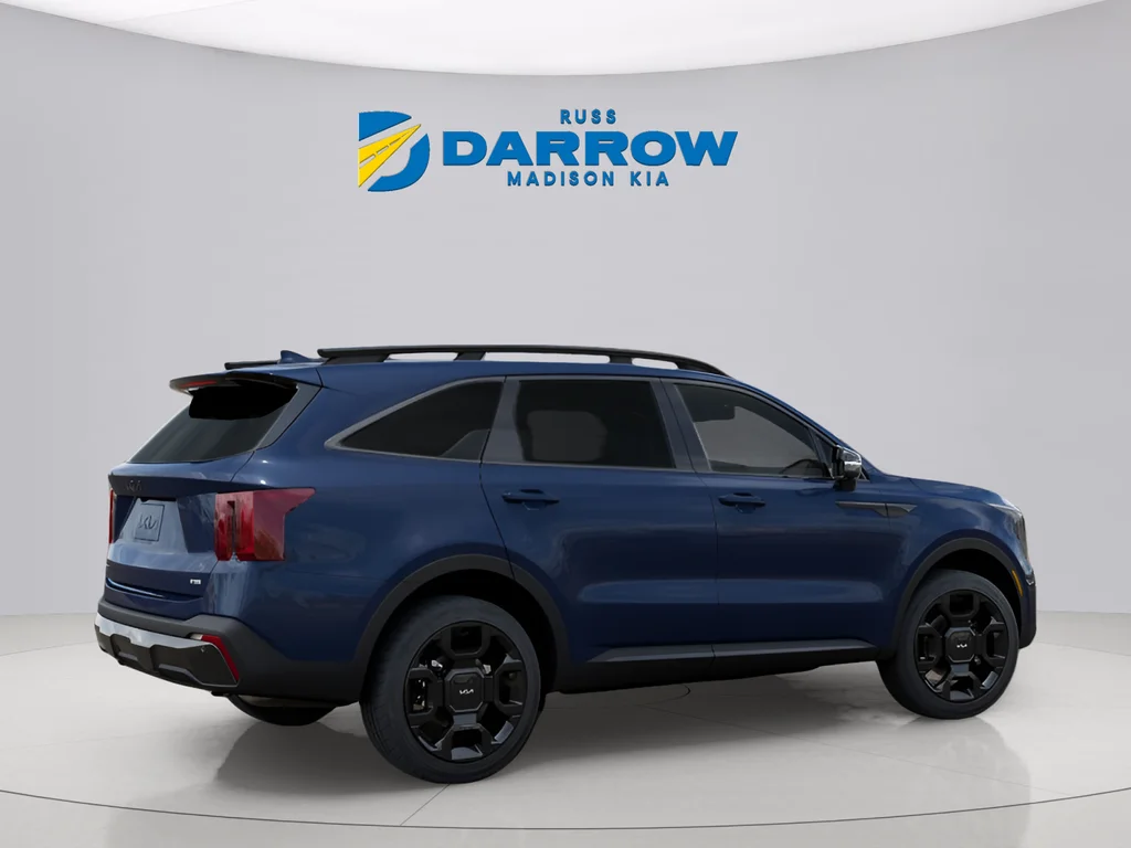 New 2026 Midnight Lake Blue Kia X-Line SX image 5