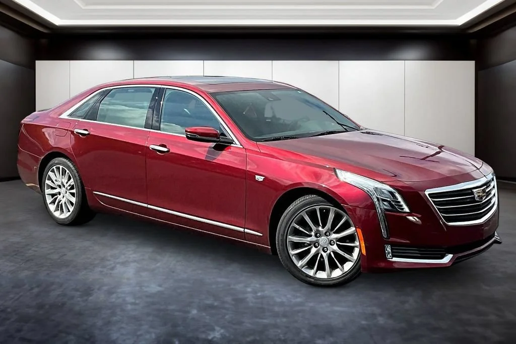 2017 Cadillac CT6