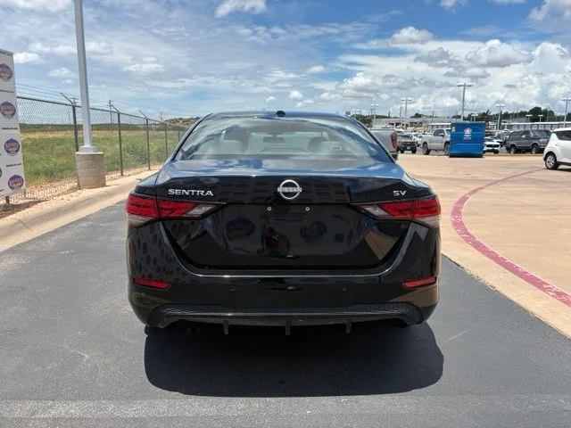 Used 2024 Super Black Nissan SV image 5