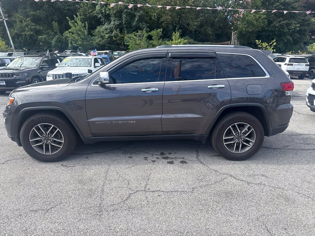 Used 2020 Gray Jeep Limited image 4