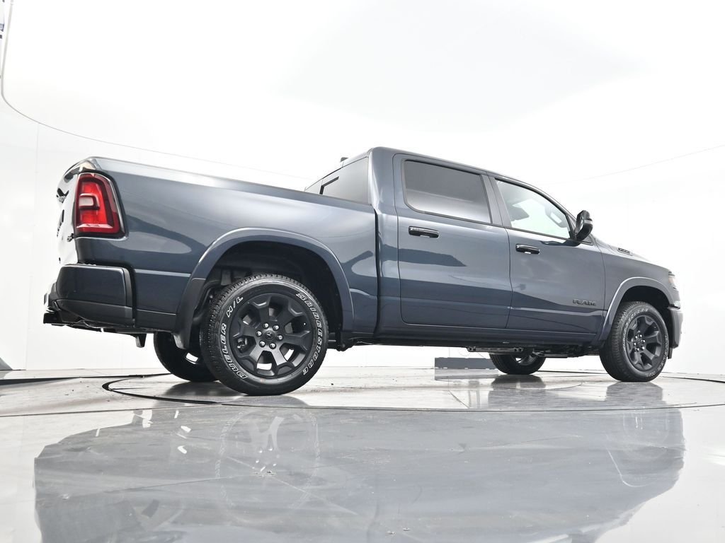 New 2026 Forged Blue Metallic Exterior Paint RAM Big Horn/Lone Star image 37