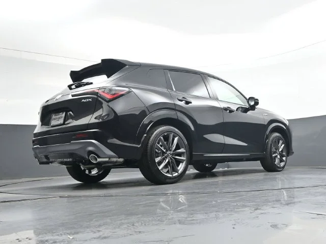 New 2026 Crystal Black Pearl Acura A-Spec Package image 31
