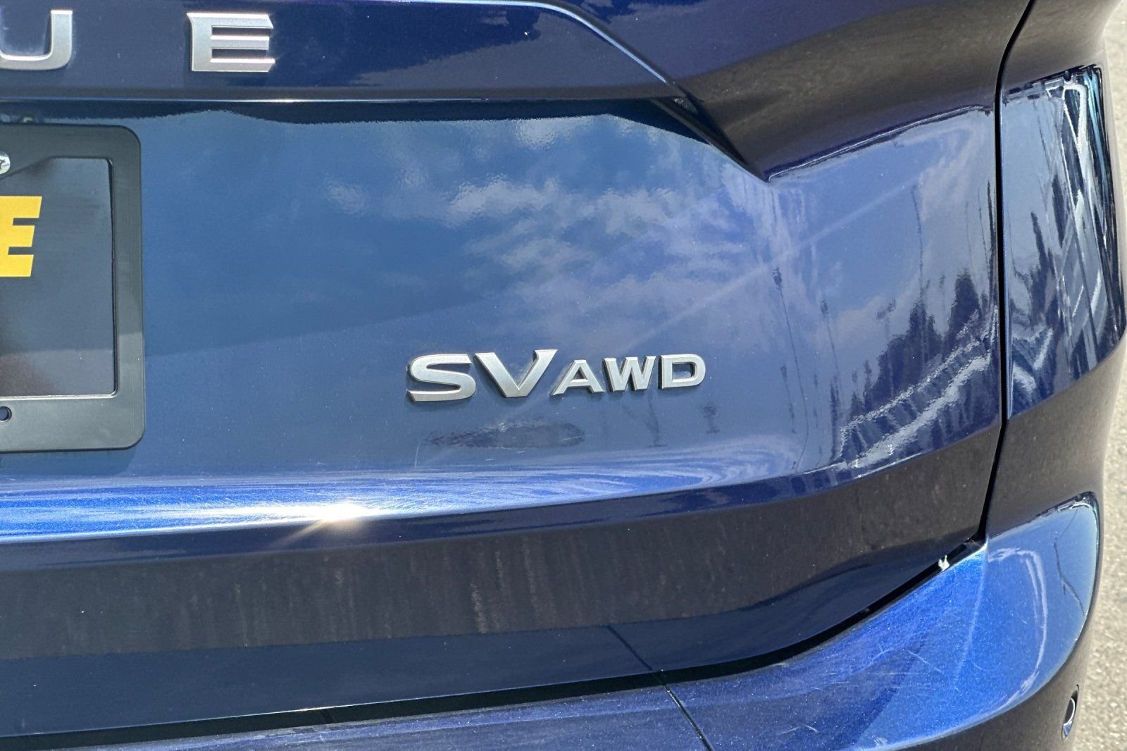 Used 2024 Blue Nissan SV image 32