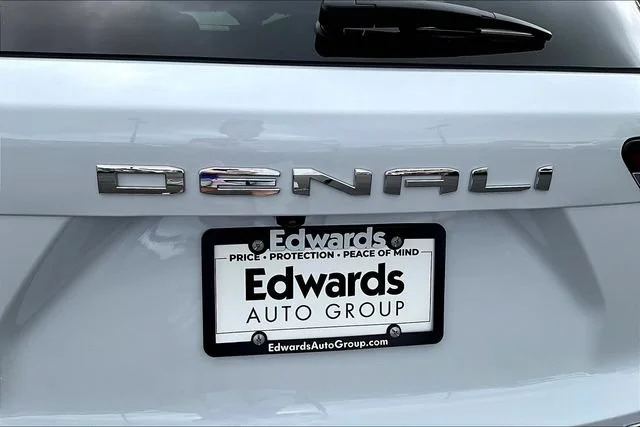 New 2026 Glacier White Tricoat GMC Denali image 9