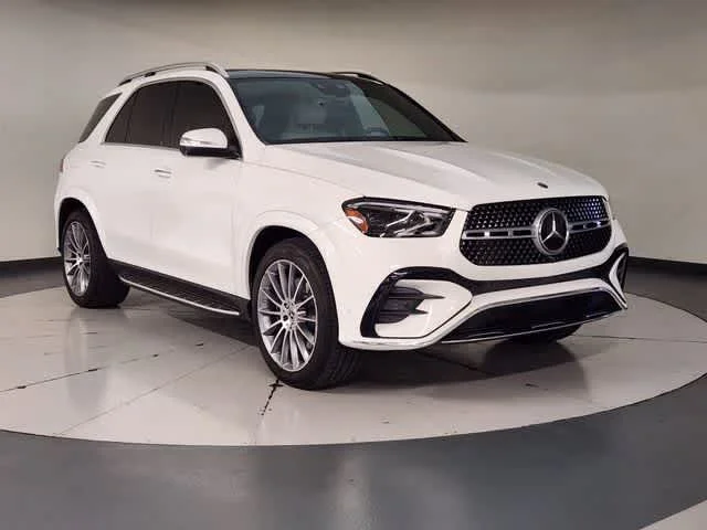 Used 2024 Polar White Mercedes-Benz GLE 350 image 7