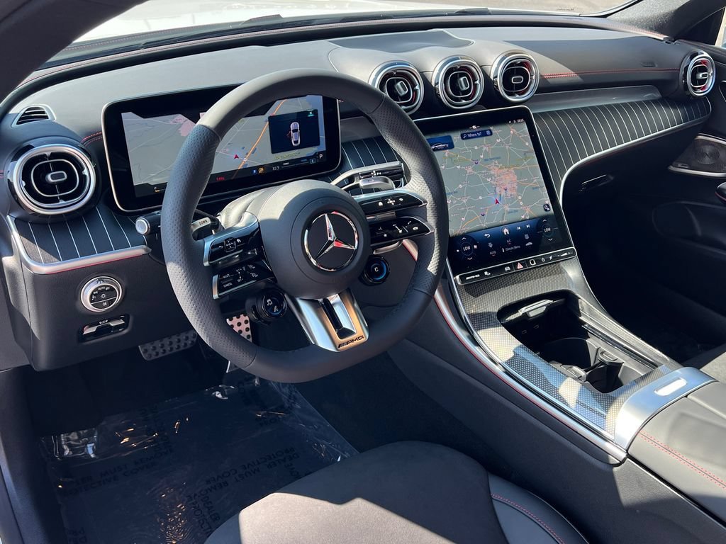 New 2026 MANUFAKTUR Moonlight White Metallic Mercedes-Benz AMG® CLE 53 4MATIC+ Coupe image 52