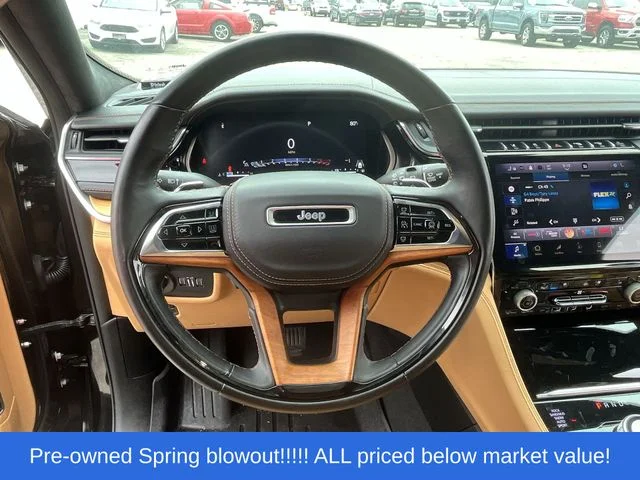 Used 2022 Black Jeep Summit Reserve image 20