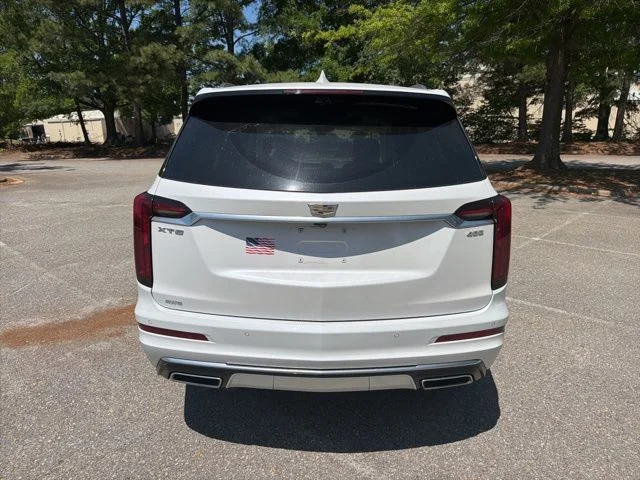 Used 2024 White Cadillac Premium Luxury image 4