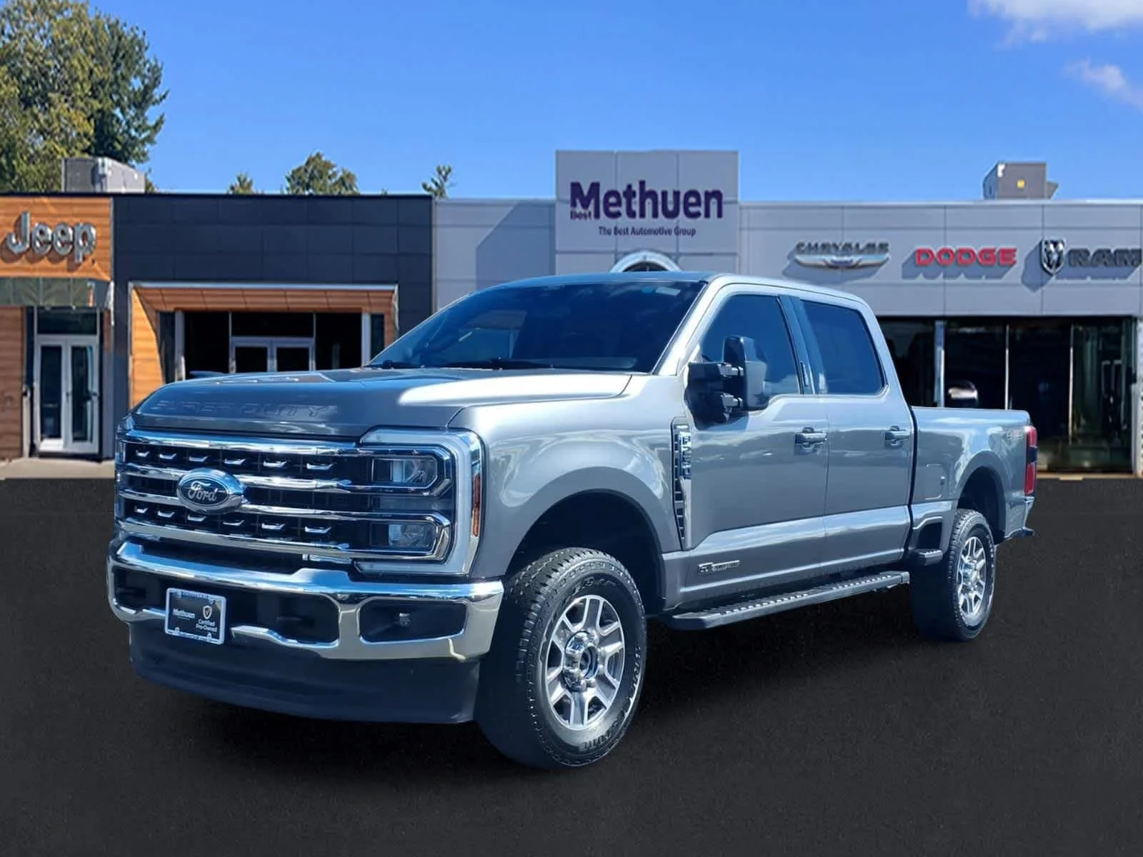 Used 2024 Carbonized Gray Ford LARIAT image 9